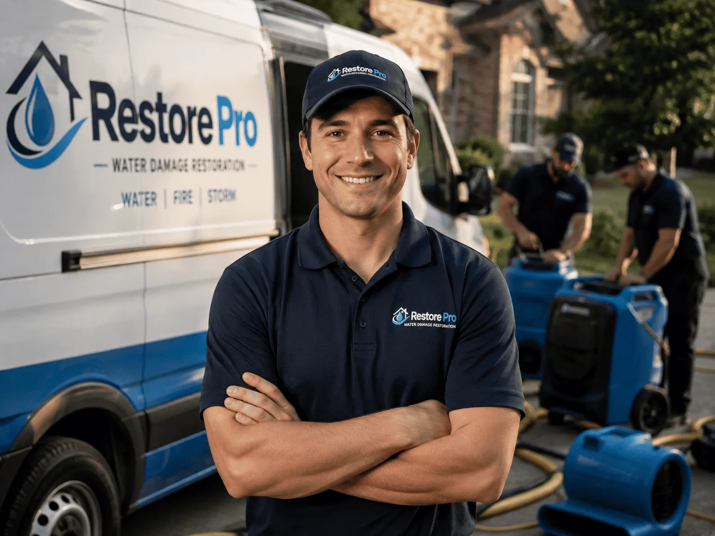 Water Damage Restoration company in Wells, TX